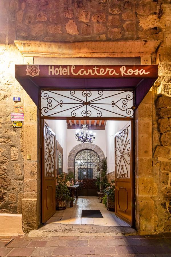 Hotel Cantera Rosa Morelia Exteriör bild